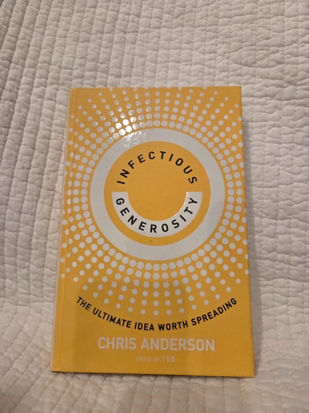 Book: Infectious Generosity - Chris Anderson